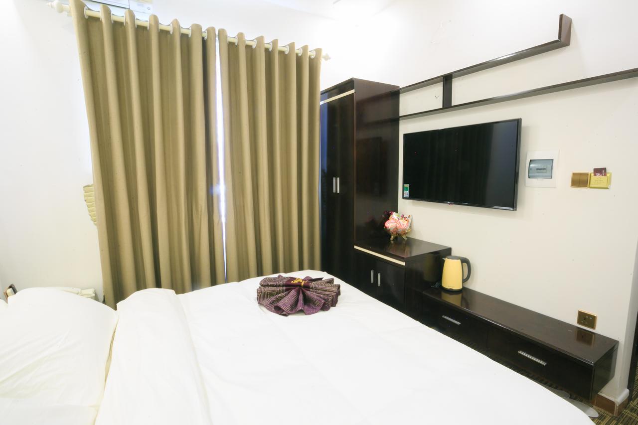 Pham Ha Hotel Hai Phong Esterno foto