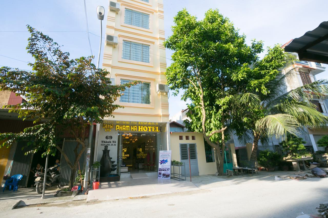 Pham Ha Hotel Hai Phong Esterno foto